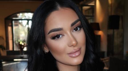 Julia Janeiro, en una fotografía publicada en Instagram cuando cumplió 23 años