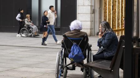 La sociedad navarra, cada vez más envejecida