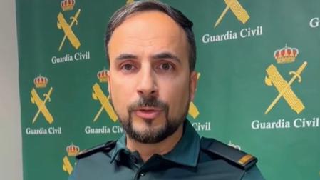"No es un trabajo, formas parte de una trama delictiva": la Guardia Civil de Navarra explica qué es una 'mula'