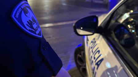 Un agente de la Policía de Palma
