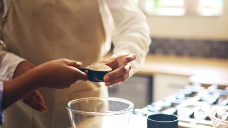 No todo admite improvisación. Hay recetas donde las cantidades sí importan, y mucho