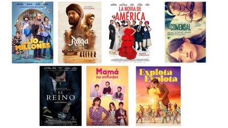 Cartel de las películas que Haltia Capital ha ayudado a financiar