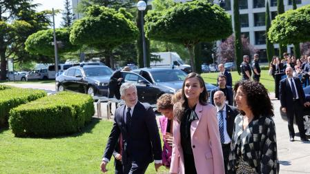 reina Letizia Pamplona