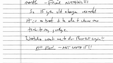 Un juez de EEUU hace pública una nota de suicidio atribuida a Epstein