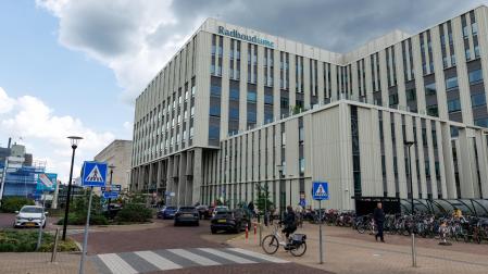 Hospital Radboudumc en Nijmegen, Holanda, donde hay ingresada una persona con hantavirus