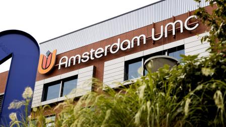 Hospital en Ámsterdam donde está hospitalizada la azafata de KLM