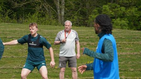 Imagen de un entrenamiento reciente del Middlesbrough