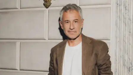 Sergio Dalma, hoy en el Navarra Arena.