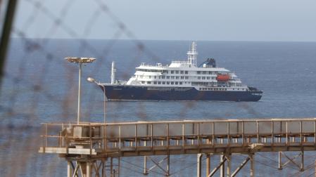 Crucero 'MV Hondius'