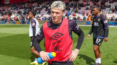 Álex Jiménez, futbolista del Bournemouth