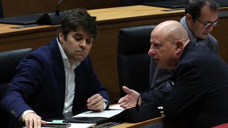 *A: JOSE CARLOS CORDOVILLA *F: 27-11-2025 *P: PABLO AZCONA Y CARLOS GIMENO *L: PAMPLONA *T: PLENO PARLAMENTO DE NAVARRA.