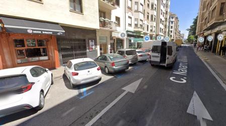 El atropello se ha producido a la altura del número 9 de la calle del Padre Calatayud