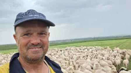 Ricardo Cervera Alegría, pastor de Cabanillas de 52 años