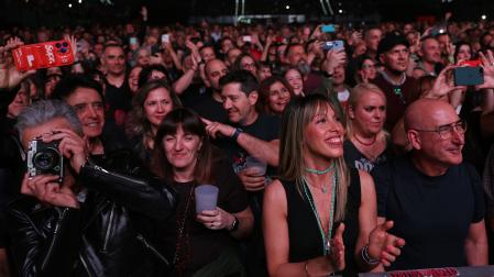Fotos del concierto de Loquillo en el Navarra Arena