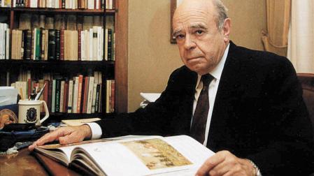José Javier Uranga, director de Diario de Navarra de 1962 a 1990