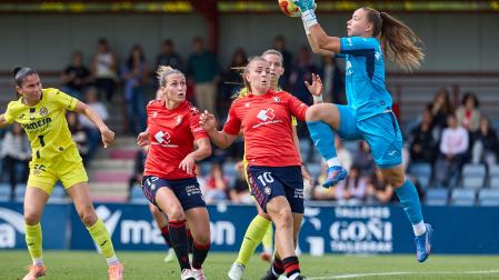 Partido de ida playoff de ascenso: Osasuna Femenino-Villarreal
