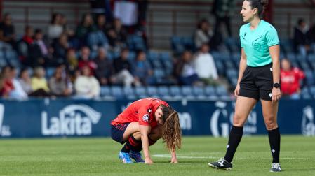 Partido de ida playoff de ascenso: Osasuna Femenino-Villarreal