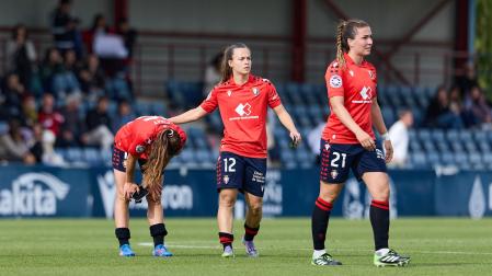 Partido de ida playoff de ascenso: Osasuna Femenino-Villarreal