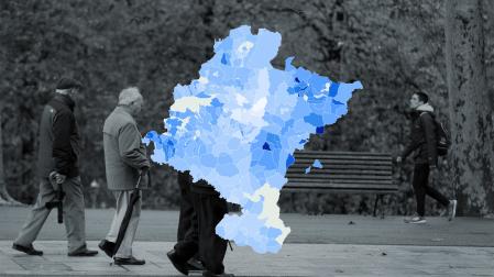 Envejecimiento por municipios
