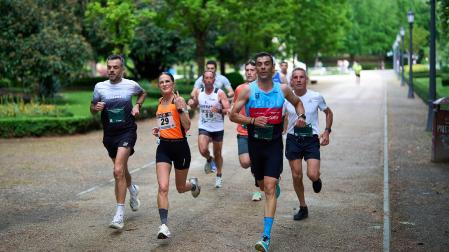 Fotos de la Media Maratón Ciudad de Pamplona.