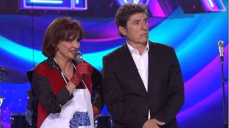 Samantha Vallejo-Nágera se transformó en Concha Velasco en 'Tu cara me suena'