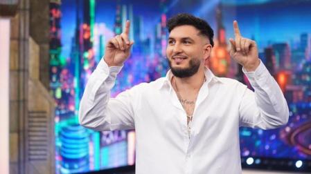 Omar Montes, en una visita reciente a El Hormiguero, de Antena 3