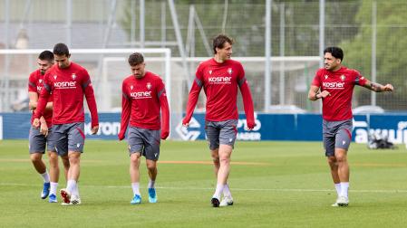 Arguibide, Osambela, Kike Barja, Herrando, Iker Benito