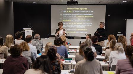 Presentación de los proyectos de innovación para la mejora de la humanización en la atención sanitaria en Navarra