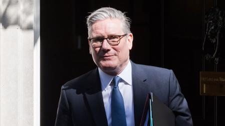 El primer ministro de Reino Unido, Keir Starmer