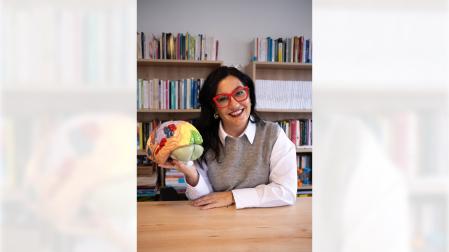 La doctora en neurociencia Ana Asensio (Murcia, 1978) presentará su último libro el miércoles 13 de mayo en Diario de Navarra.