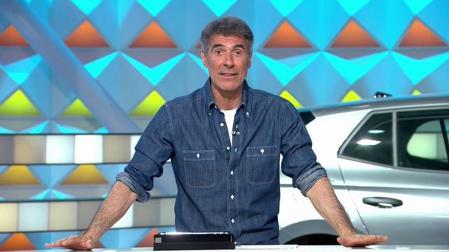 Jorge Fernández presenta 'La ruleta de la suerte'