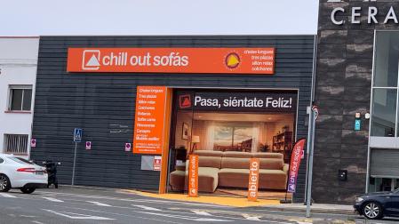 La nueva tienda de Chill Out Sofás en el polígono de Mutilva Baja