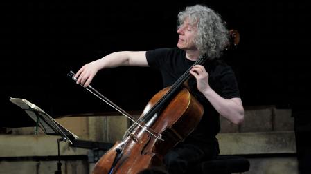 Steven Isserlis, en un concierto.