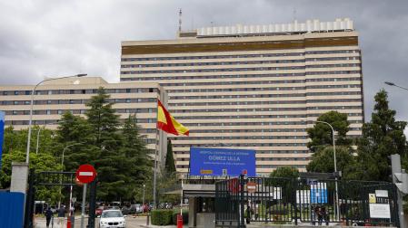 Vista general del Hospital Gómez Ulla en Madrid