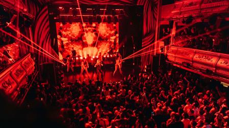 Un concierto anterior de Nebulossa