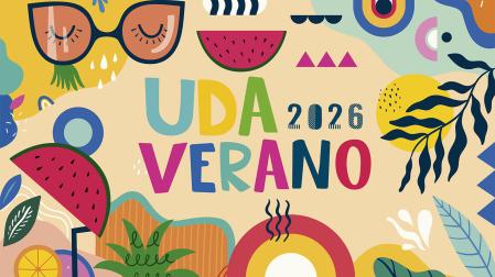 Imagen promocional de los campamentos urbanos y las actividades que el Ayuntamiento de Pamplona ha organizado para este verano