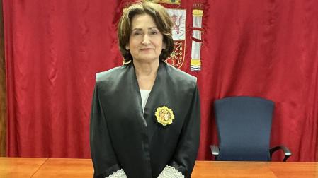 La magistrada Rebeca Alonso Adrián