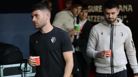 Javi Galán e Iker Muñoz