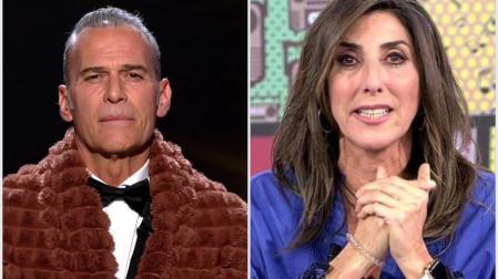 Carlos Lozano y Paz Padilla