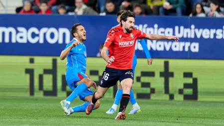 Osasuna - Atlético de Madrid, en directo