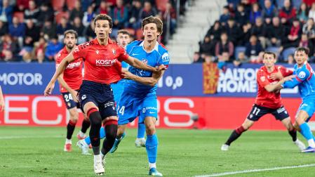 Osasuna-Atlético de Madrid, jornada 36