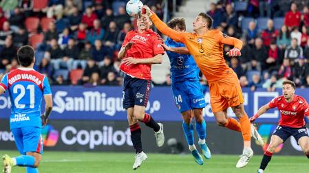 Osasuna-Atlético de Madrid, jornada 36
