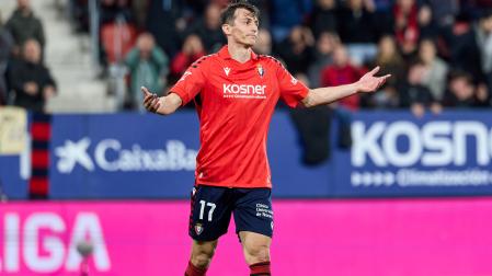 Osasuna-Atlético de Madrid, jornada 36