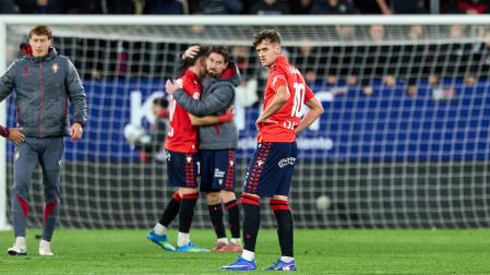 Osasuna-Atlético de Madrid, jornada 36