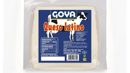 'Listeria monocytogenes' en dos lotes de Queso Latino (Queso fresco de vaca) de la marca Goya.