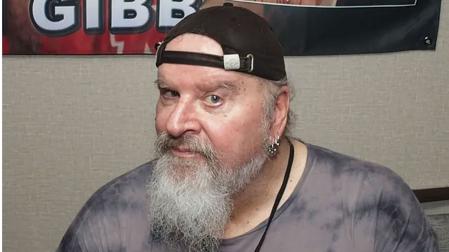 El actor Donald Gibb, en una foto de redes sociales