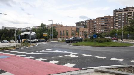 La rotonda de Fuente del Hierro, después de las obras