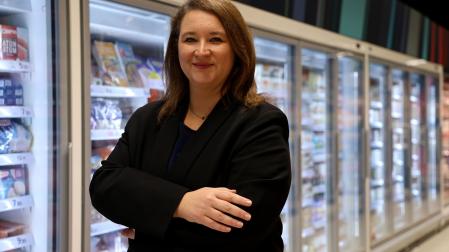 La responsable de I+D+ì y Desarrollo de Producto de CNTA, Leyre Urtasun del Castillo