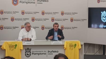 Presentación de la XII Marcha Contra el Cáncer