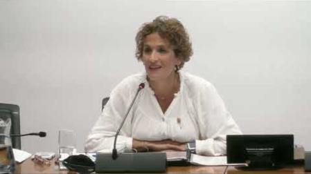 Chivite responde a si conocía que fue Santos Cerdán quien negoció con EH Bildu la moción de Pamplona